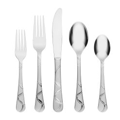 Lenox Heritage Lenox Heritage Felicity Sand 20-Piece Flatware Set