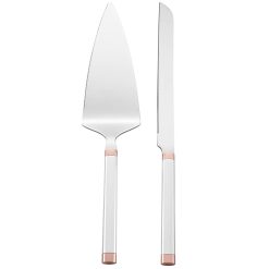 Lenox Heritage Lenox Heritage Rosy Glow 2-Piece Dessert Set