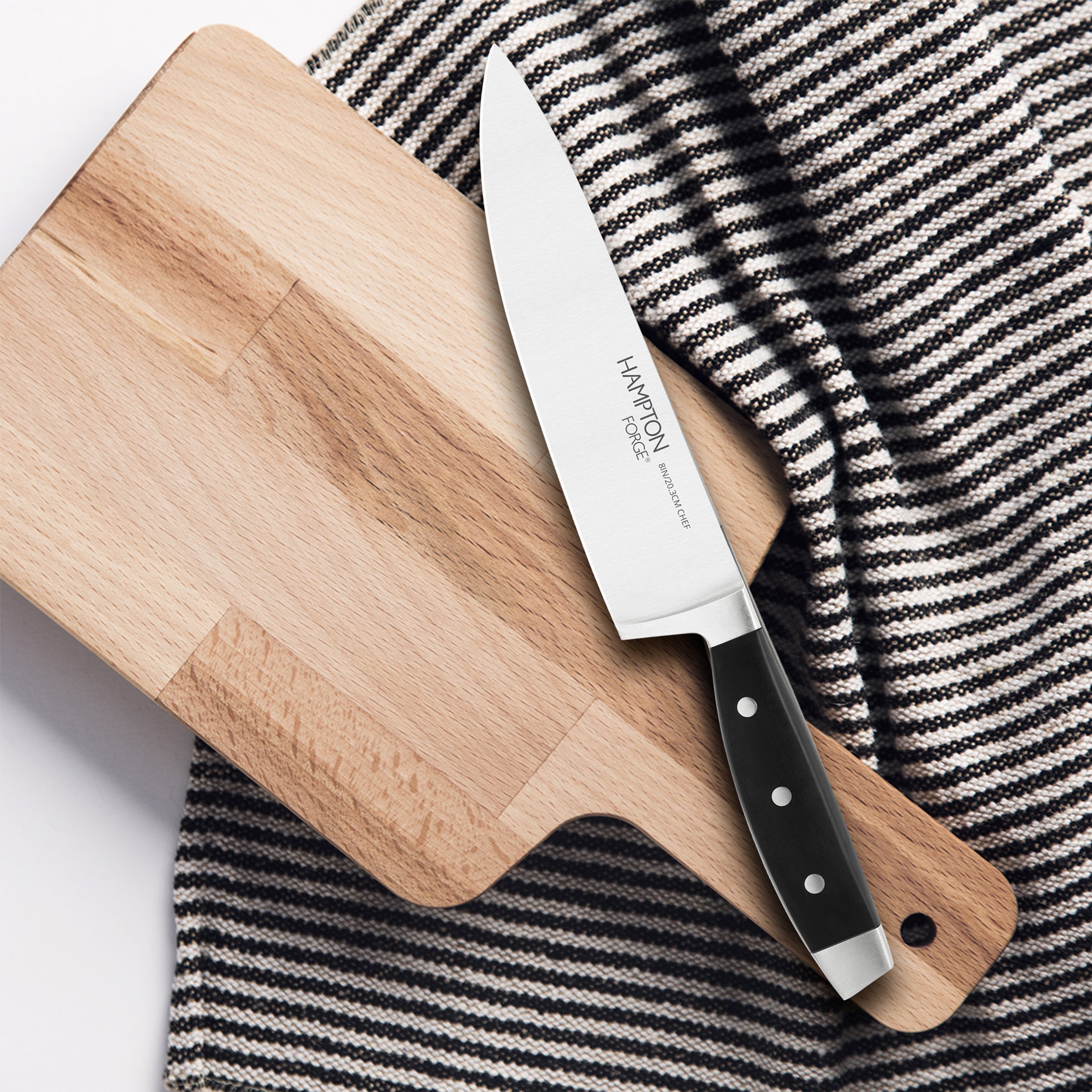 Lenox Heritage Lenox Heritage Continental 8 Chef Knife with Blade Guard - Image 3