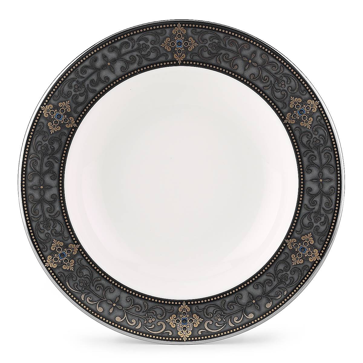 Lenox Heritage Lenox Heritage Vintage Jewel Rimmed Bowl - Image 2