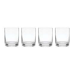 Lenox Heritage Lenox Heritage 5 O'Clock Double Old Fashion Glasses, Set of 4