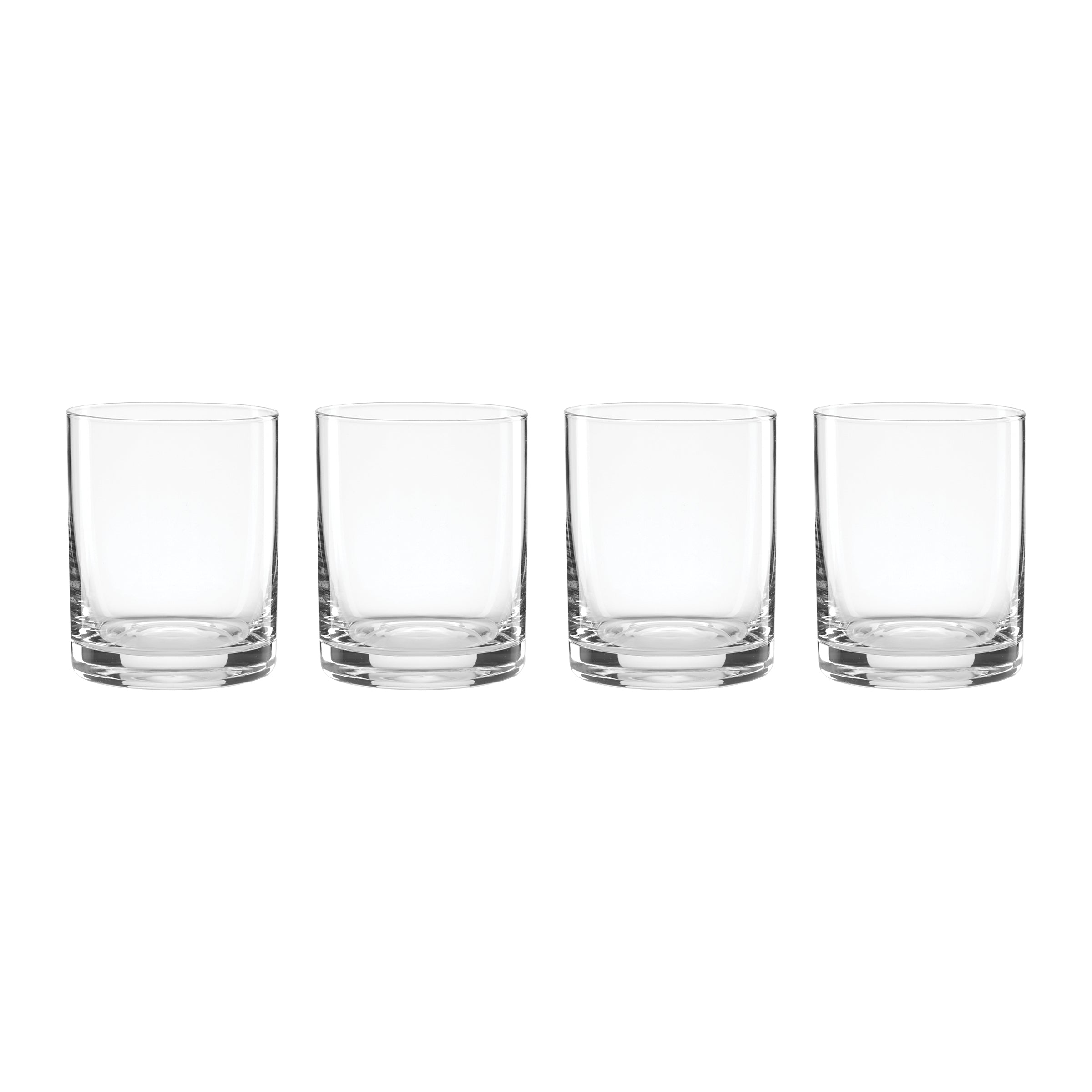 Lenox Heritage Lenox Heritage 5 O'Clock Double Old Fashion Glasses, Set of 4