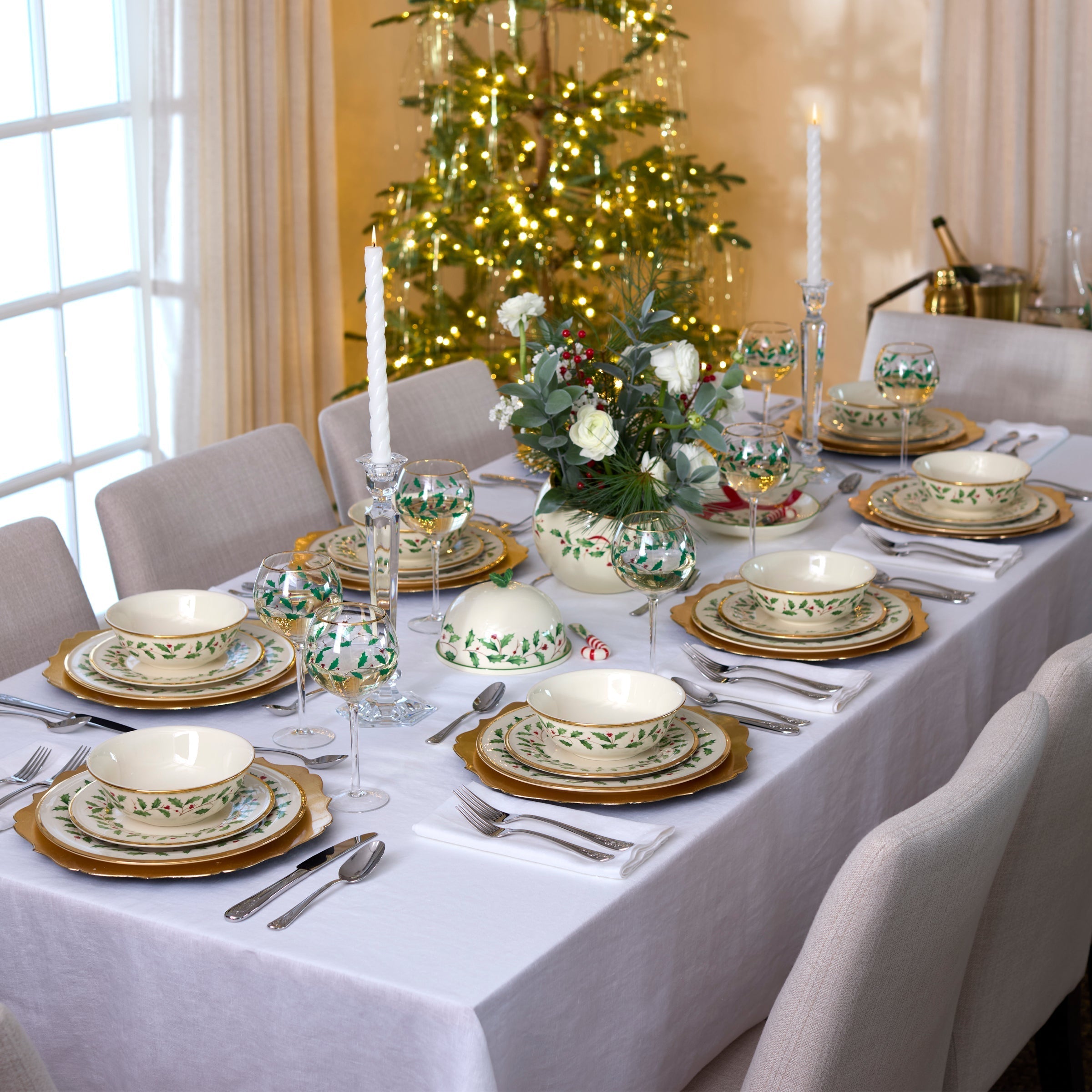 Lenox Heritage Lenox Heritage Holiday 65-Piece Flatware Set - Image 4