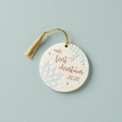 Lenox Heritage Lenox Heritage 2020 Our First Christmas Ornament