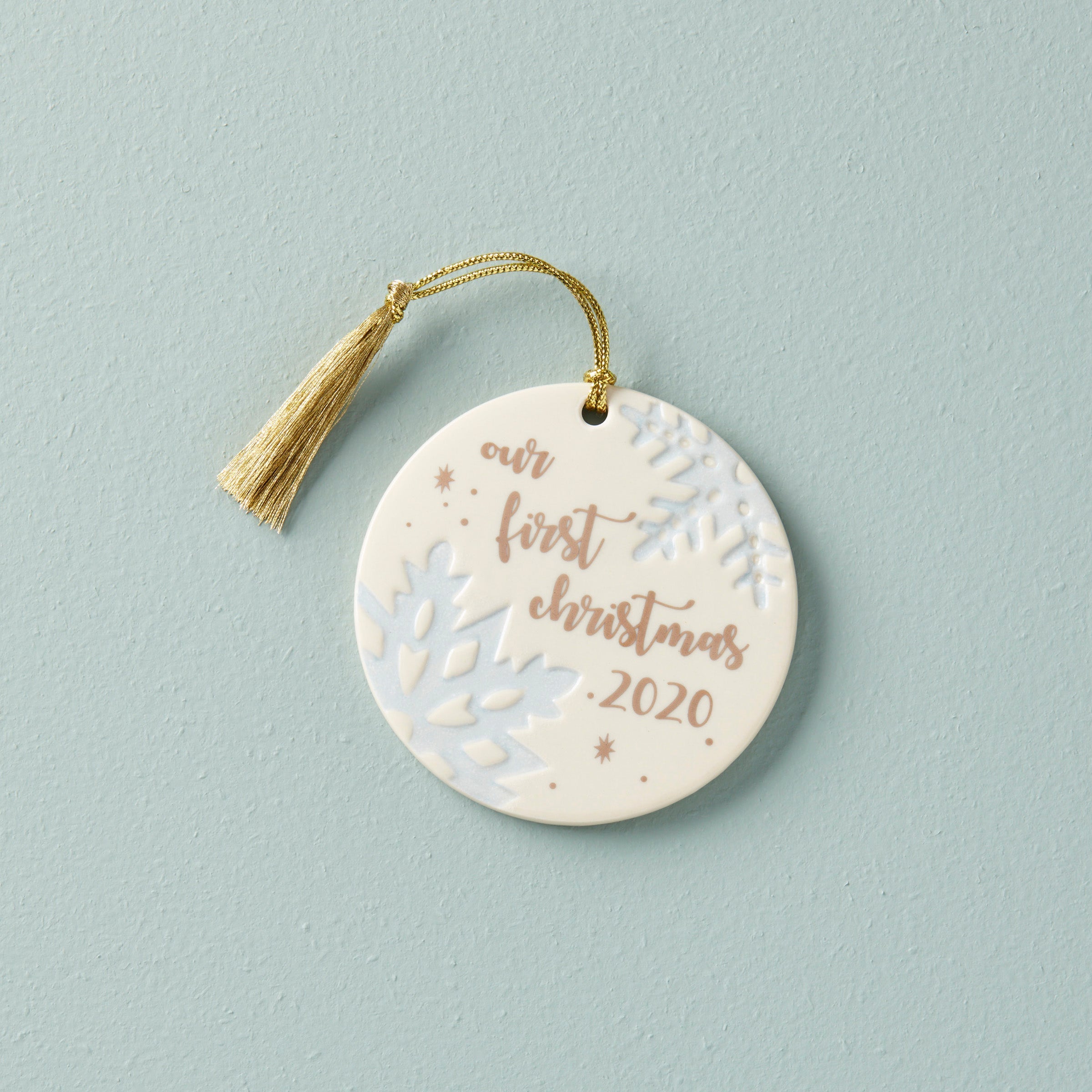 Lenox Heritage Lenox Heritage 2020 Our First Christmas Ornament