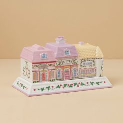 Alternative view of Lenox Heritage Lenox Heritage Lenox Spice Village Covered Butter Dish