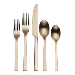 Lenox Heritage Lenox Heritage Chefs Table Champagne 20 Piece Flatware Set