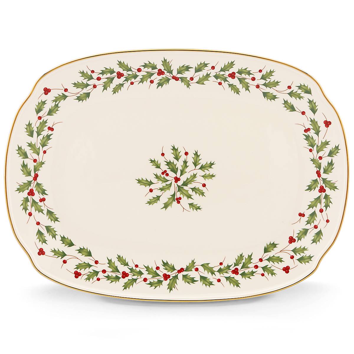 Lenox Heritage Lenox Heritage Holiday Oblong Platter - Image 2