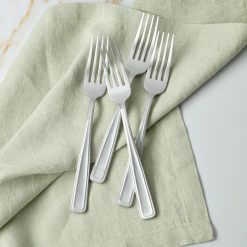 Alternative view of Lenox Heritage Lenox Heritage Reid Satin Dinner Forks, Set of 4