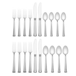 Alternative view of Lenox Heritage Lenox Heritage Eternal 20-Piece Flatware Set