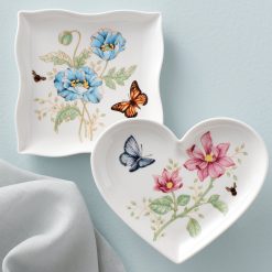 Alternative view of Lenox Heritage Lenox Heritage Butterfly Meadow Square Dish