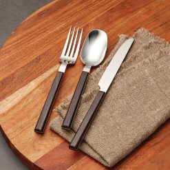 Alternative view of Lenox Heritage Lenox Heritage Henley Brown 16-Piece Flatware Set