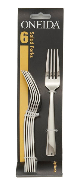 Lenox Heritage Lenox Heritage Aptitude Salad Forks, Set of 6 - Image 2