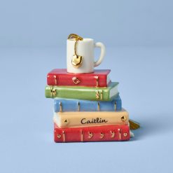 Lenox Heritage Lenox Heritage Personalized Bookworm Ornament