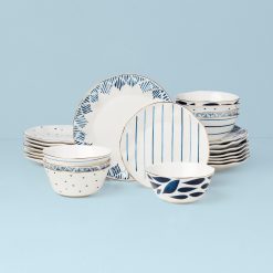 Lenox Heritage Lenox Heritage Blue Bay 24-Piece Dinnerware Set
