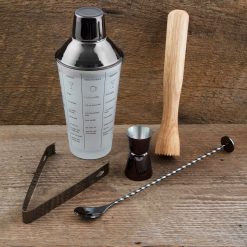 Alternative view of Lenox Heritage Lenox Heritage Black Mixology 5-Piece Tool Set