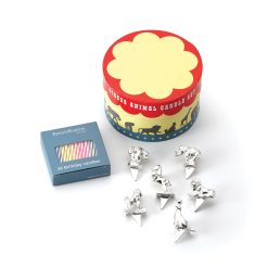 Alternative view of Lenox Heritage Lenox Heritage Let's Celebrate 6-Piece Circus Candle Set