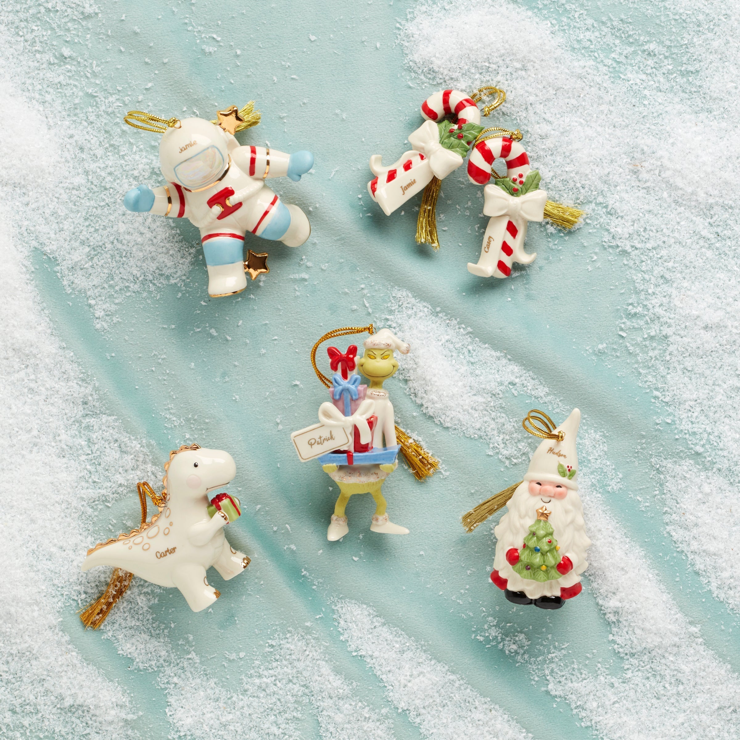 Lenox Heritage Lenox Heritage Personalized Astronaut Ornament - Image 6