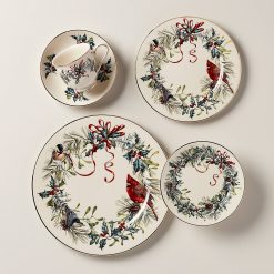 Lenox Heritage Lenox Heritage Winter Greetings 5-Piece Place Setting