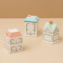 Alternative view of Lenox Heritage Lenox Heritage Lenox Spice Village 3-Piece Italian Market Spice Jar Set