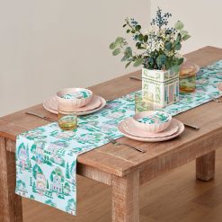 Alternative view of Lenox Heritage Lenox Heritage Lenox Spice Village Allover 14x70 Table Runner