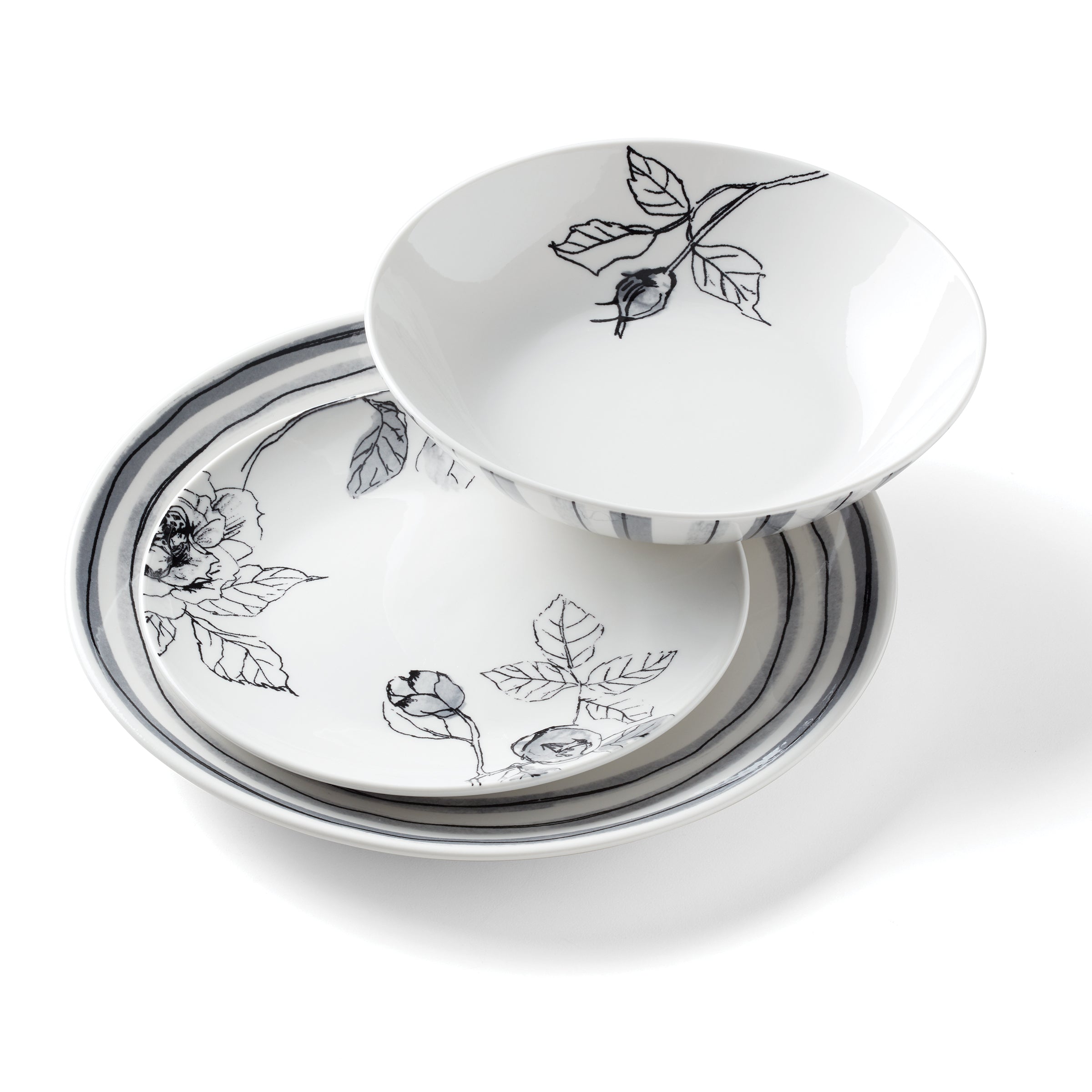 Lenox Heritage Lenox Heritage Sketchbook 12-Piece Dinnerware Set - Image 7