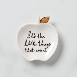 Lenox Heritage Lenox Heritage Charmed Life Apple Ring Dish
