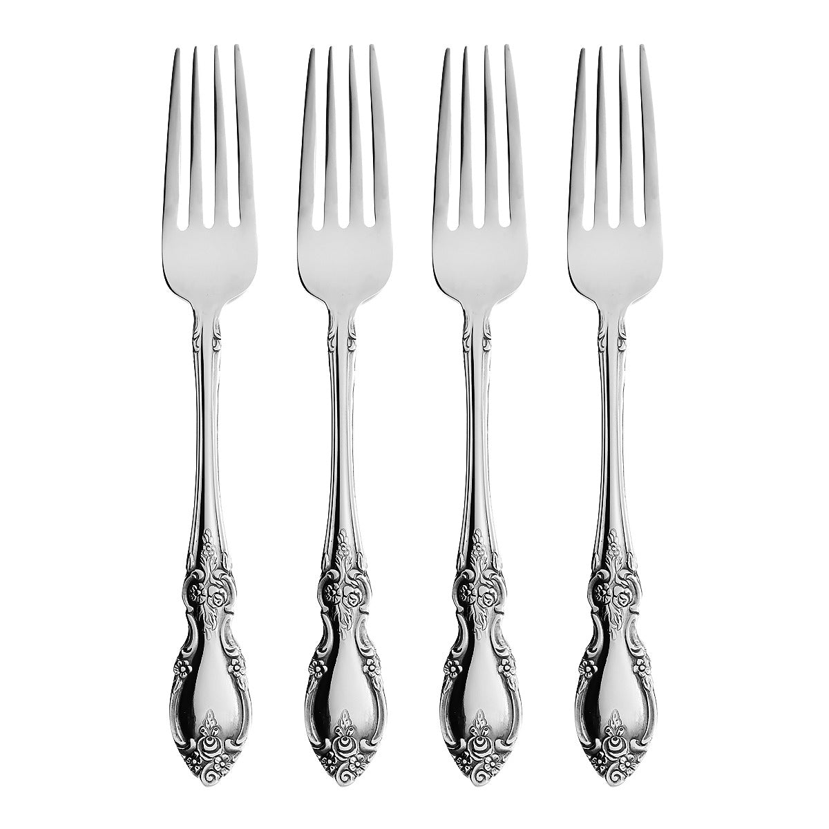 Lenox Heritage Lenox Heritage Louisiana Dinner Forks, Set of 4