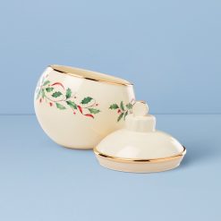 Alternative view of Lenox Heritage Lenox Heritage Holiday Ornament Cookie Jar