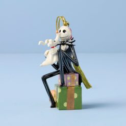 Lenox Heritage Lenox Heritage Nightmare Before Christmas Santa Jack Ornament
