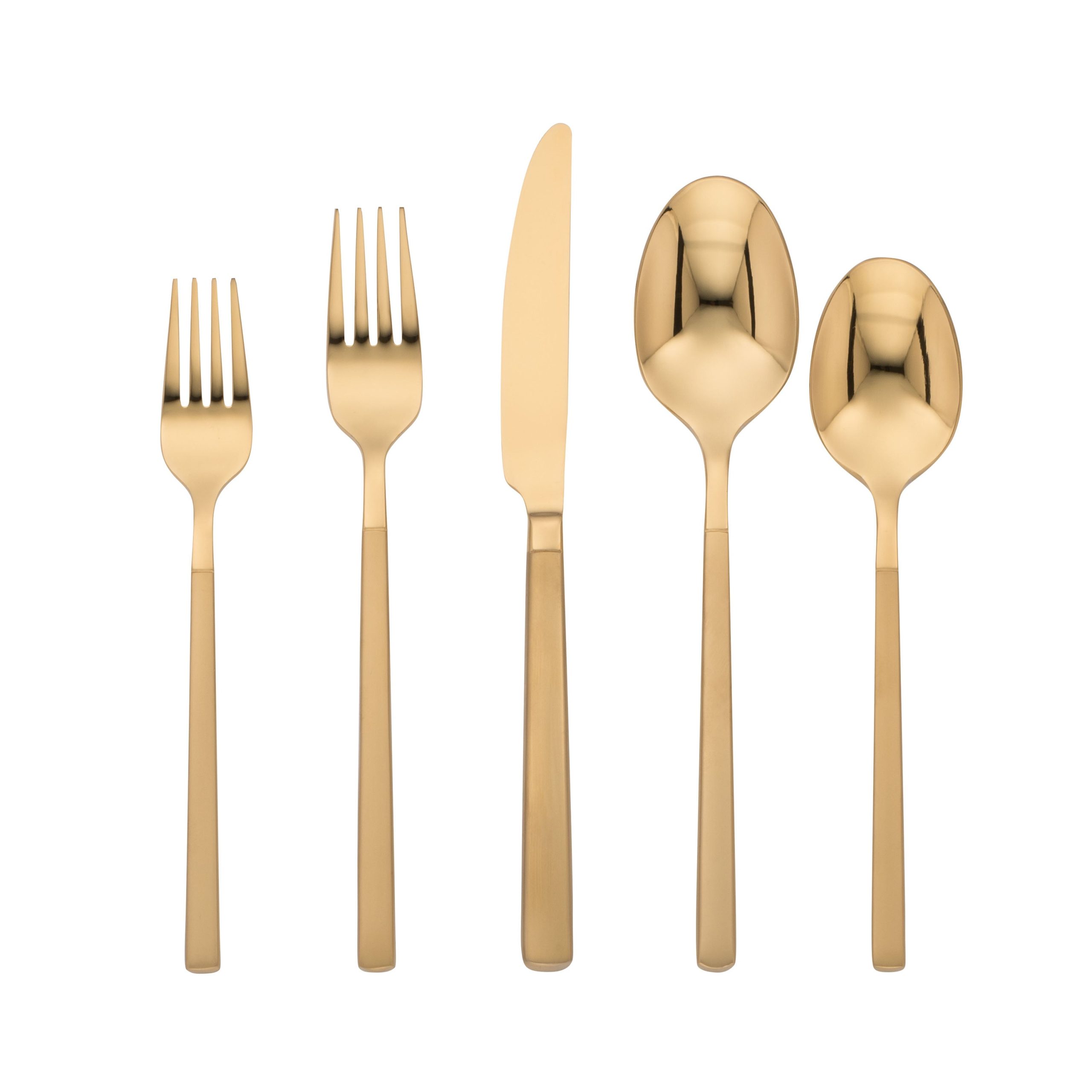 Lenox Heritage Lenox Heritage Kenton Gold Sand 30-Piece Flatware Set
