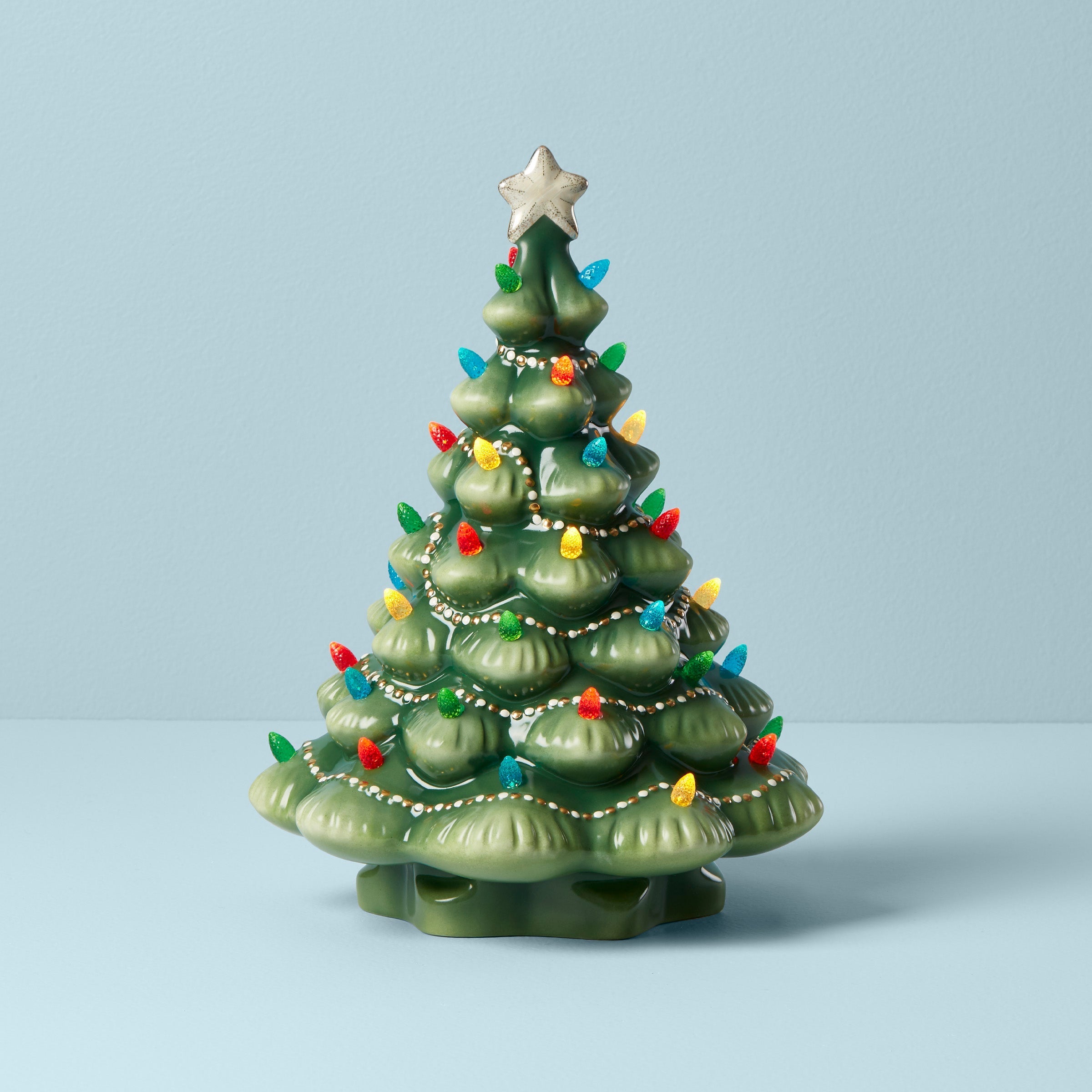 Lenox Heritage Lenox Heritage Treasured Traditions Green Lit Tree