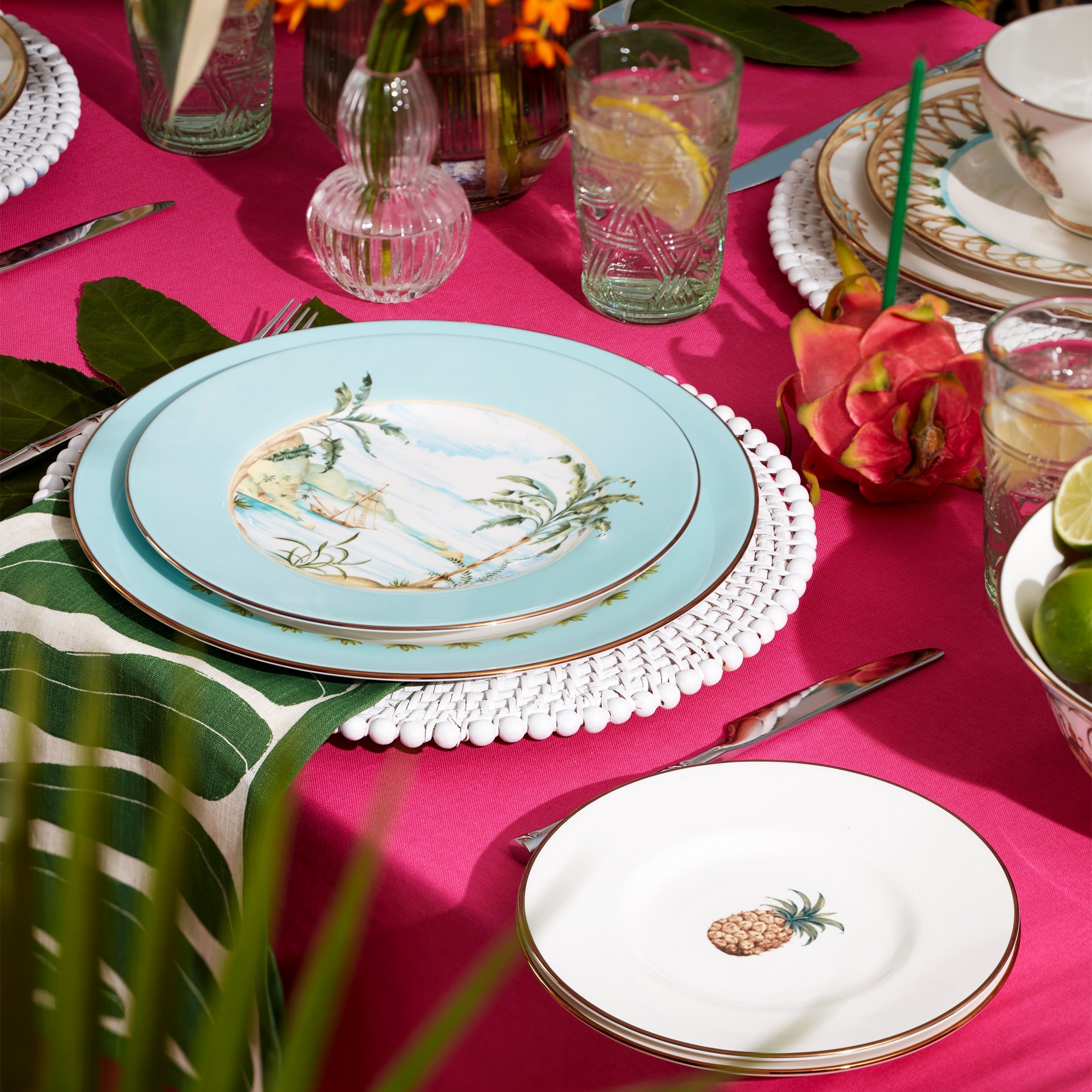 Lenox Heritage Lenox Heritage British Colonial Tradewind Accent Plate - Image 3