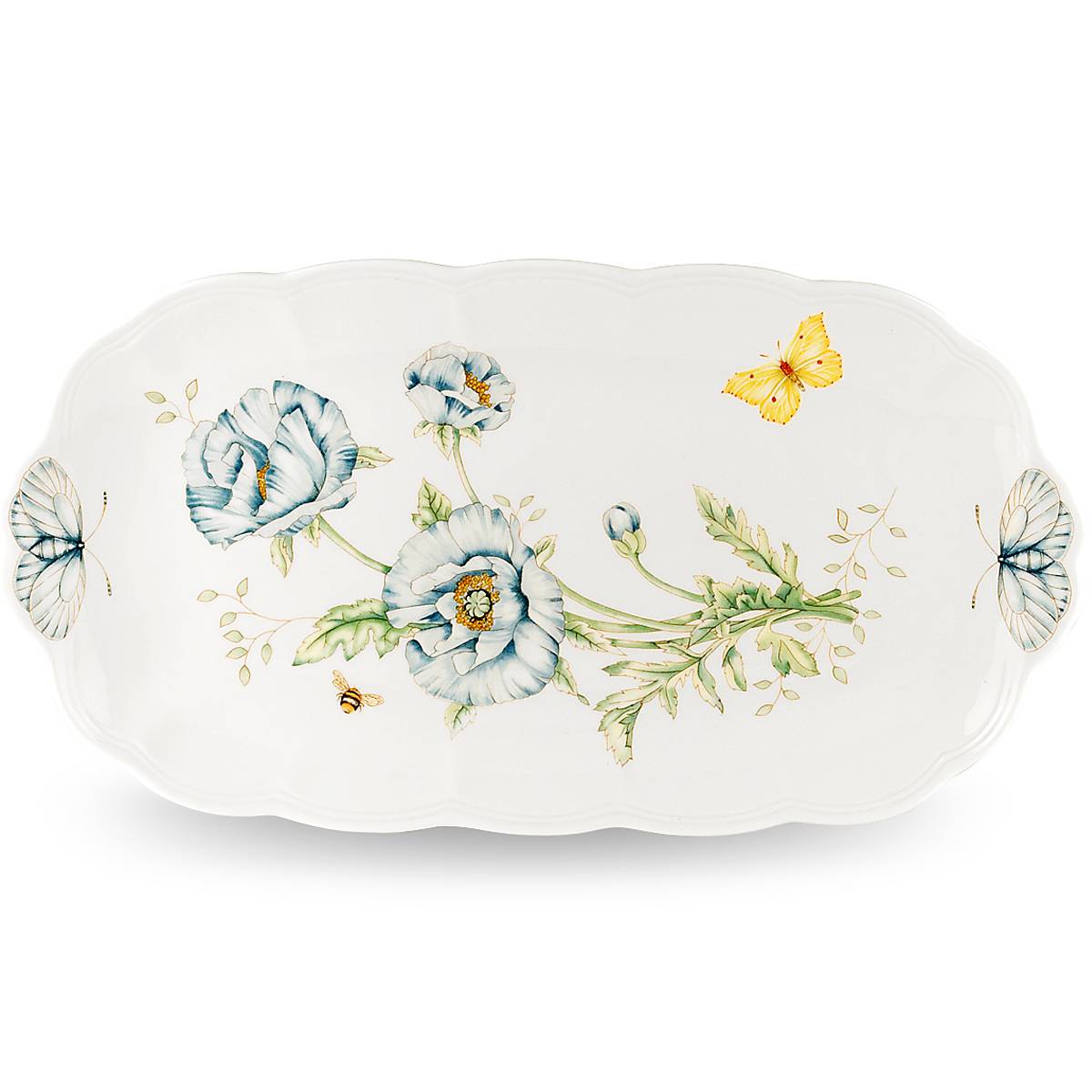 Lenox Heritage Lenox Heritage Butterfly Meadow Oblong Sandwich Tray - Image 2