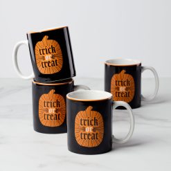 Lenox Heritage Lenox Heritage Vintro Halloween Mugs, Set of 4