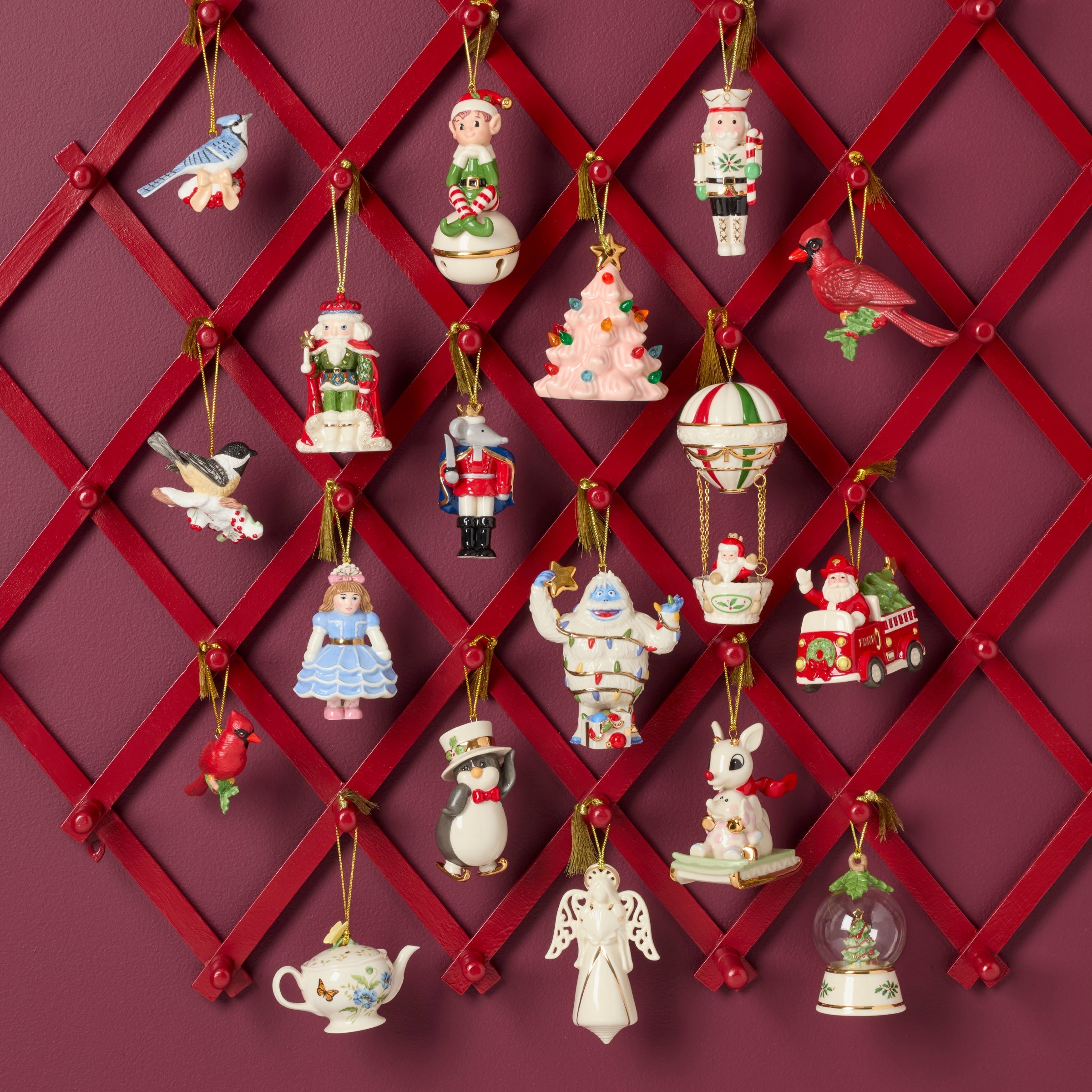Lenox Heritage Lenox Heritage Nutcracker Ballet 3-Piece Ornament Set - Image 3