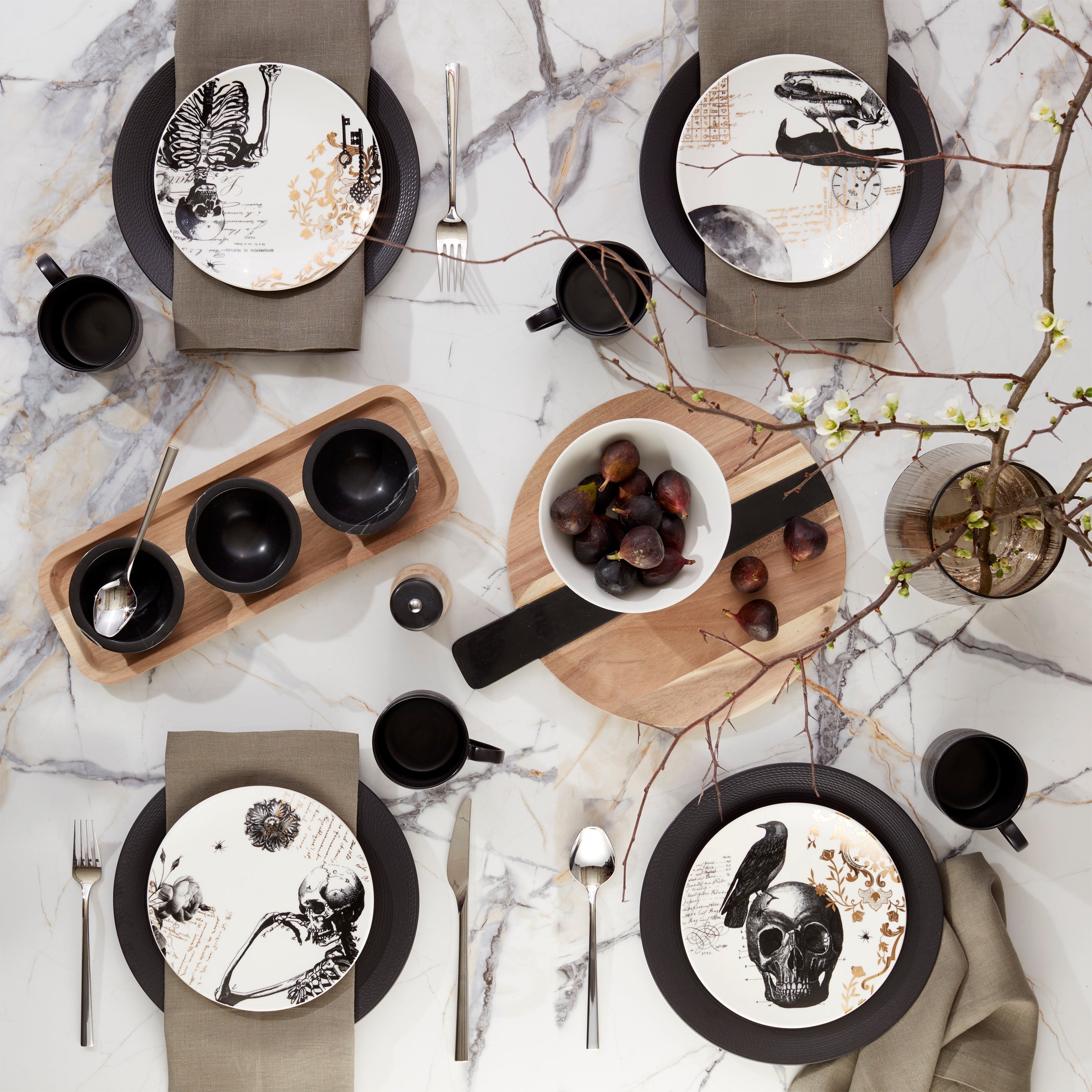 Lenox Heritage Lenox Heritage LX Collective Tray with 3 Dip Bowls - Image 18