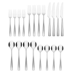Alternative view of Lenox Heritage Lenox Heritage Rise 20-Piece Flatware Set