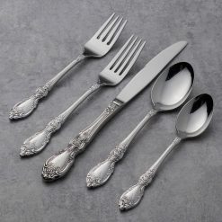 Alternative view of Lenox Heritage Lenox Heritage Wordsworth 45-Piece Flatware Set