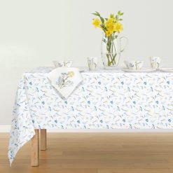 Lenox Eternal Wildflowers Allover 60x84 Tablecloth