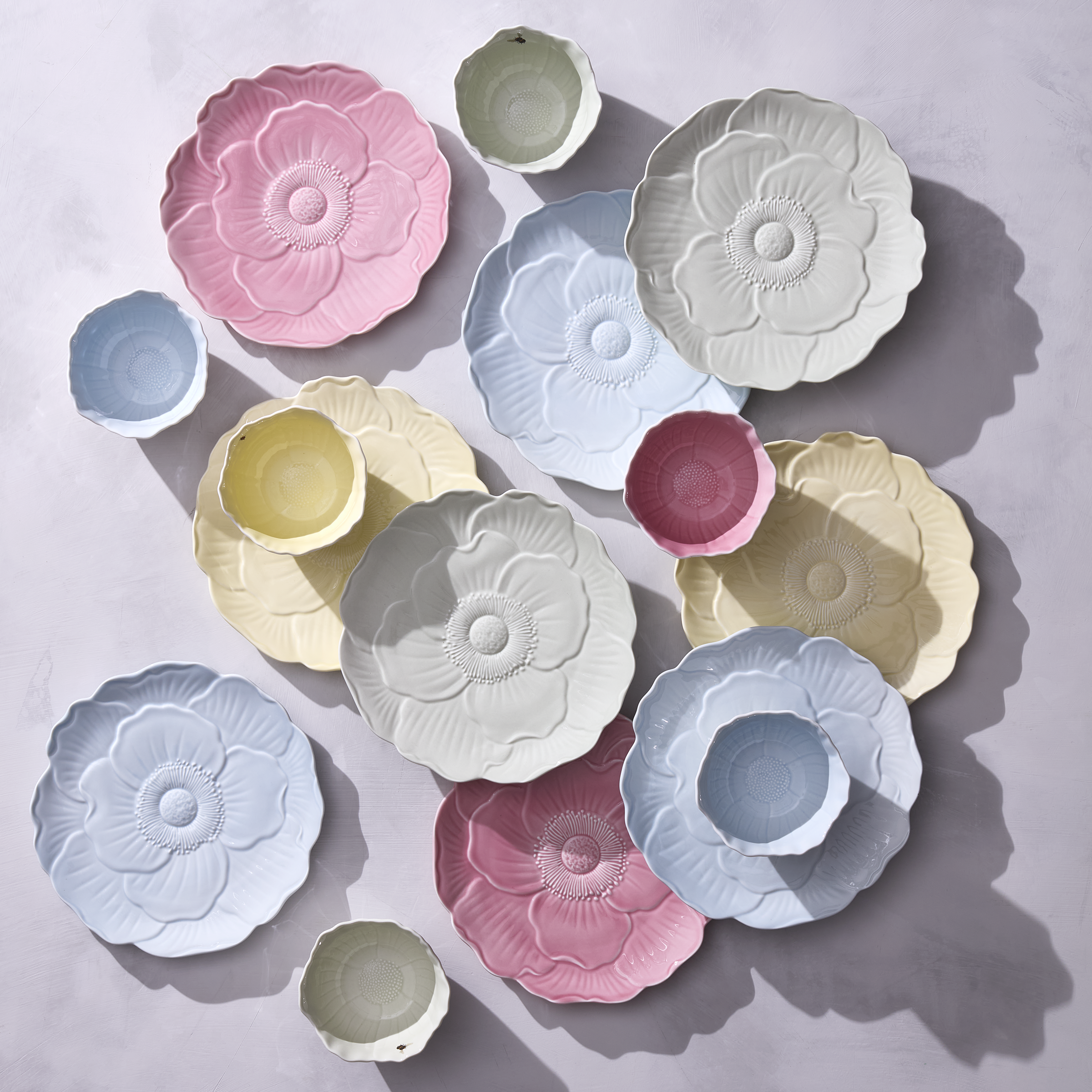Lenox Heritage Lenox Heritage Butterfly Meadow Floral Blue Accent Plates, Set of 4 - Image 9