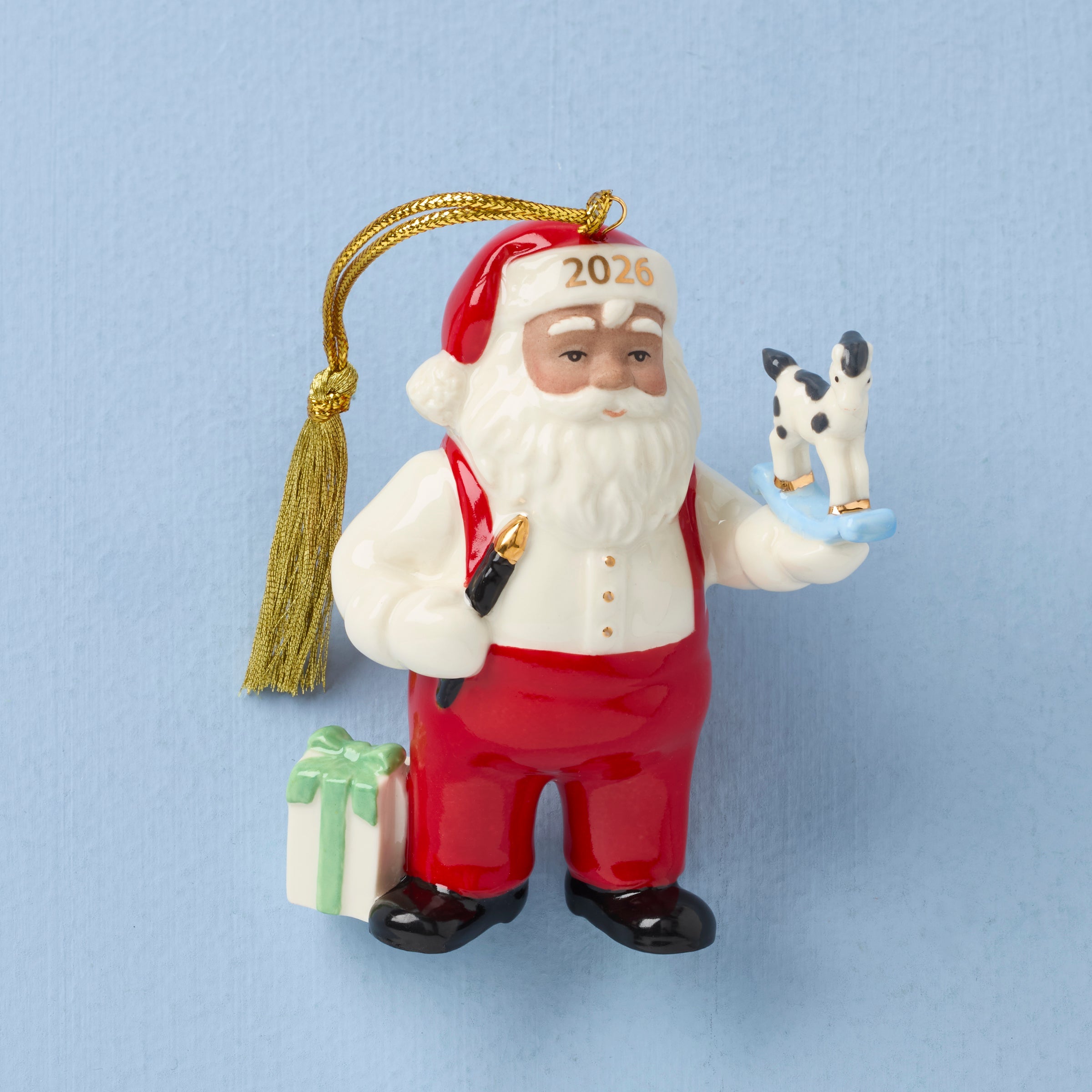 Lenox Heritage Lenox Heritage African American Santa Workshop Ornament