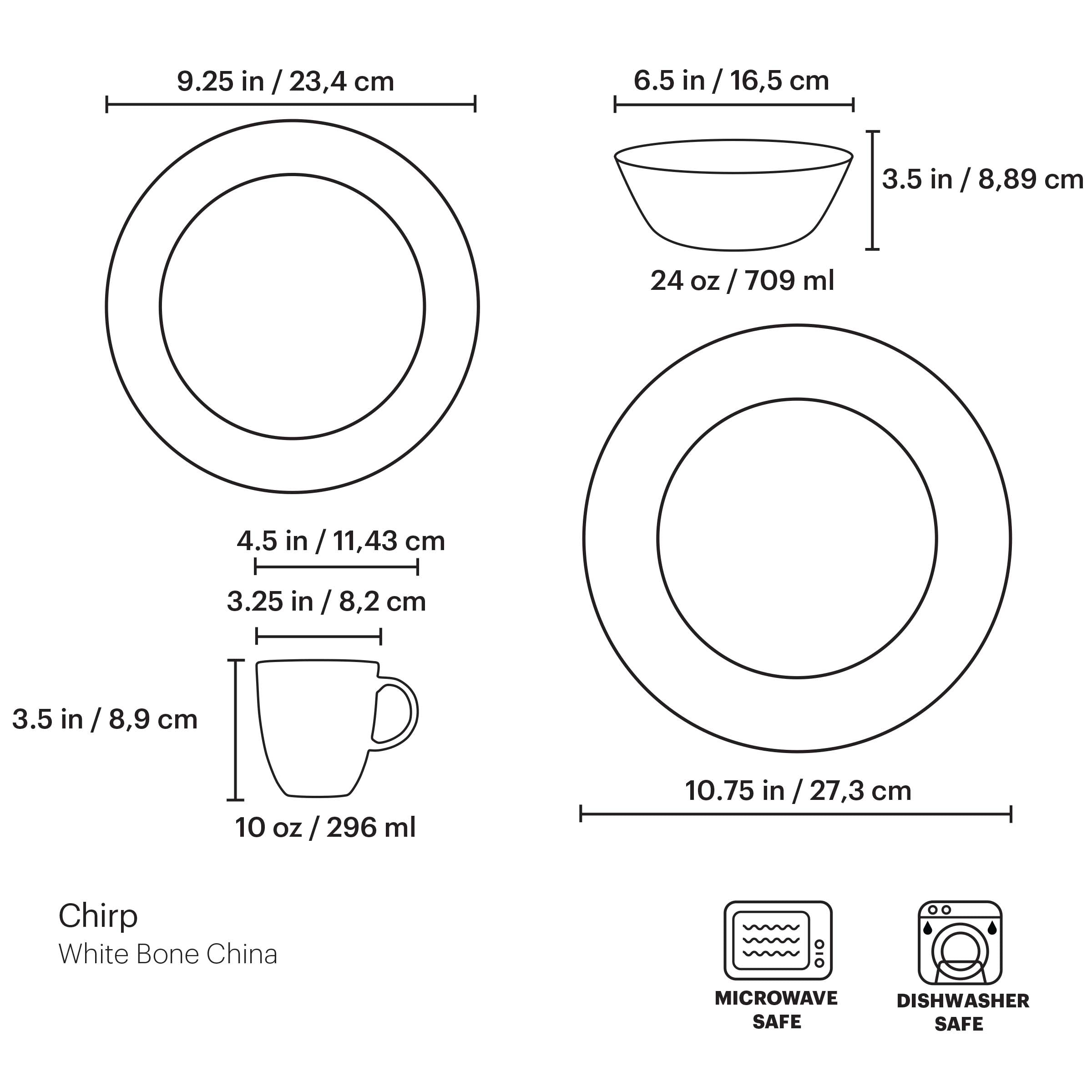 Lenox Heritage Lenox Heritage Chirp 4-Piece Place Setting - Image 7