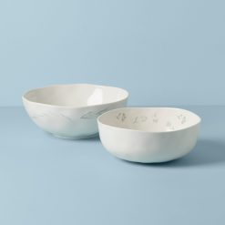 Alternative view of Lenox Heritage Lenox Heritage Oyster Bay 2-Piece Nesting Serving Bowls