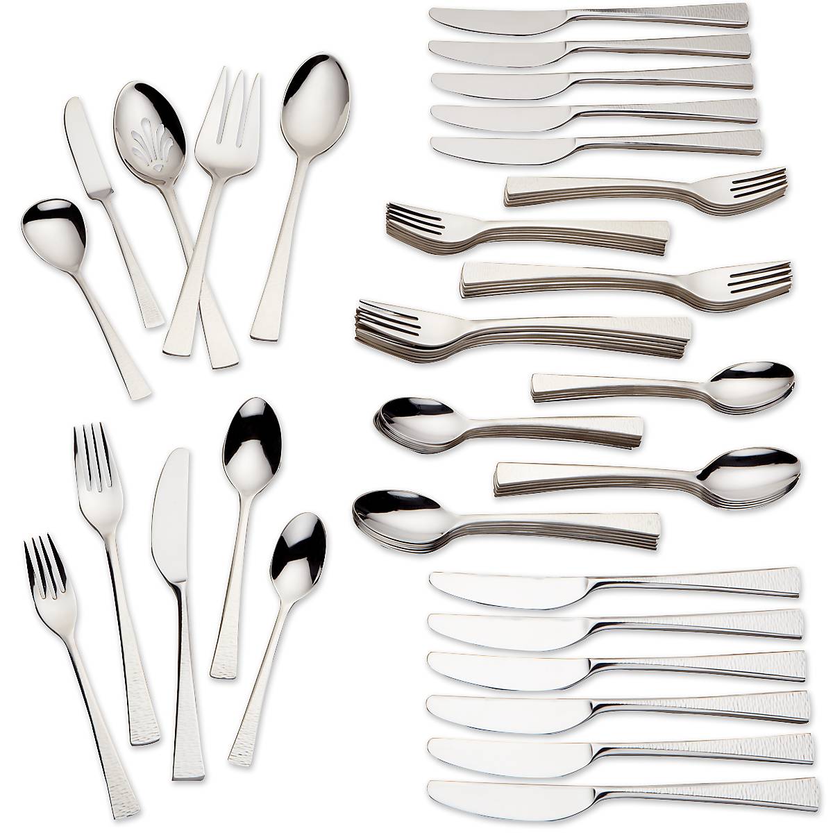 Lenox Heritage Lenox Heritage Biscayne 65-Piece Flatware Set - Image 2