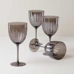Lenox Heritage Lenox Heritage Curva Luxe All-Purpose Wine Glasses, Set of 4