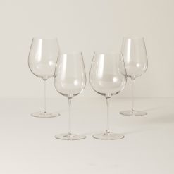 Lenox Heritage Lenox Heritage Tuscany Signature Series Warm & Cool Region Wine Glasses, Set of 2