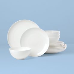 Lenox Heritage Lenox Heritage Studio 1414 Coupe 12-Piece Dinnerware Set