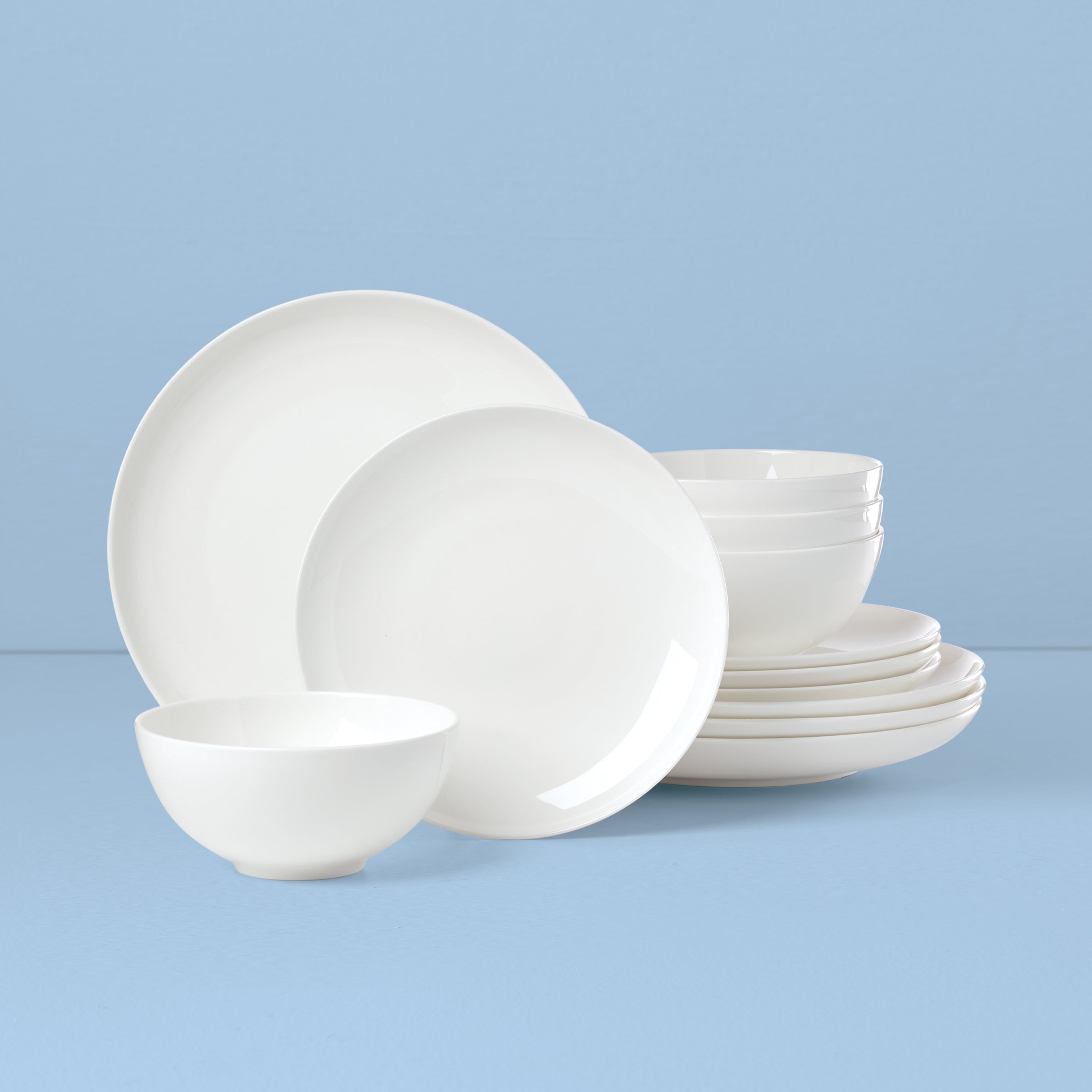 Lenox Heritage Lenox Heritage Studio 1414 Coupe 12-Piece Dinnerware Set