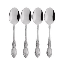 Lenox Heritage Lenox Heritage Wordsworth Dinner Spoons, Set of 4